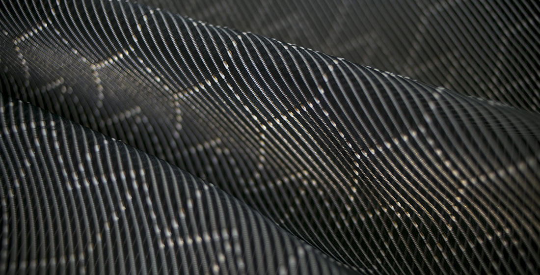 Black and white fabric