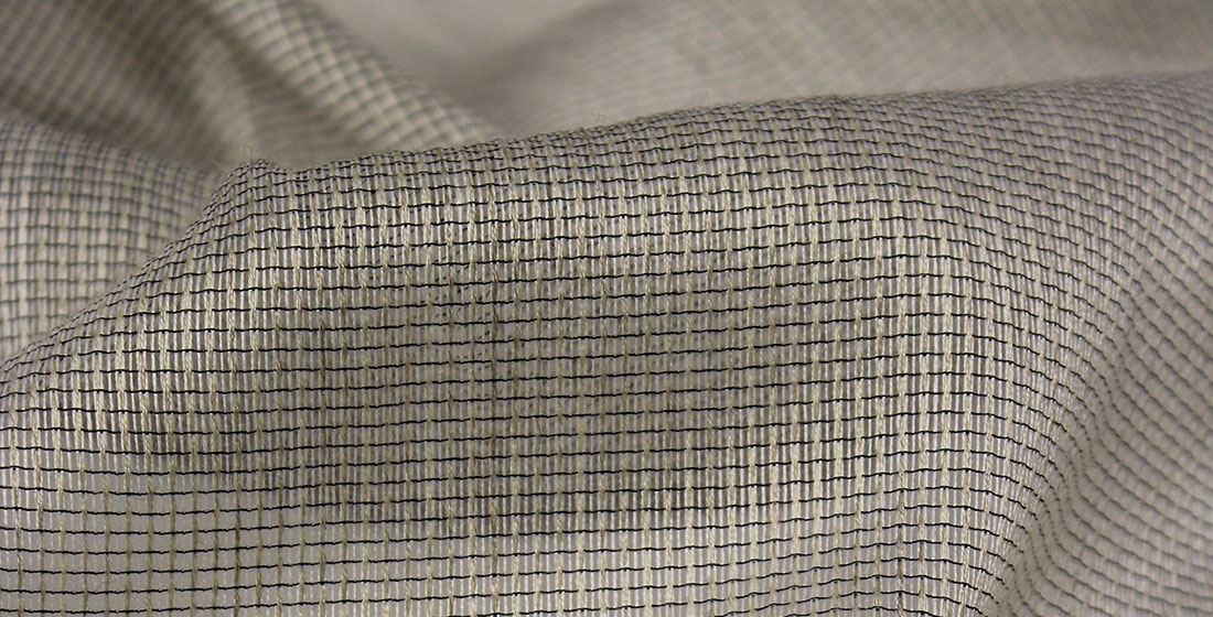 High quality gray fabric