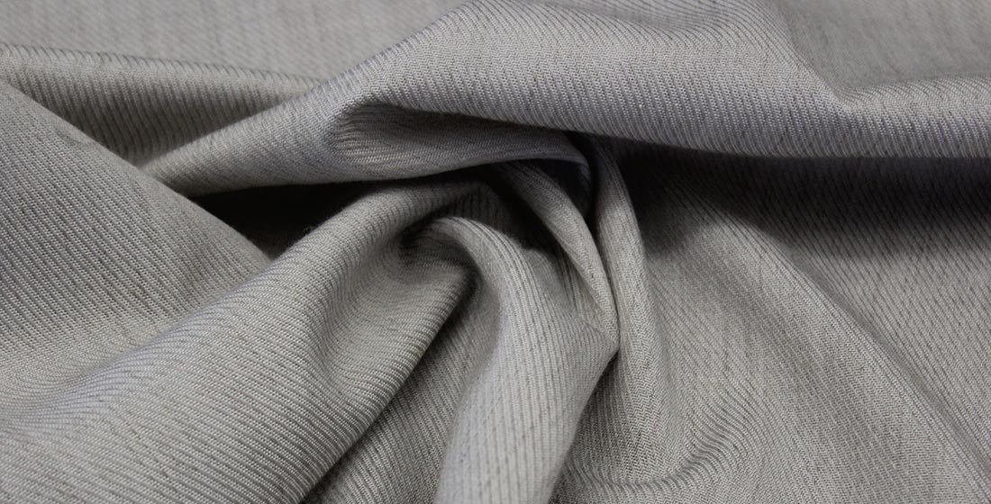 Wintex branded gray fabric