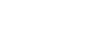Trevira white logo