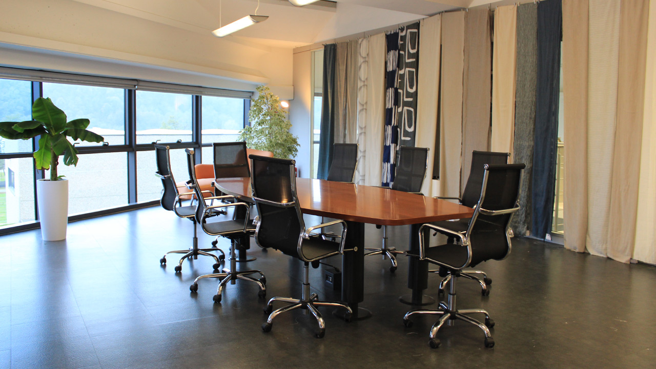 Meeting room inside the company